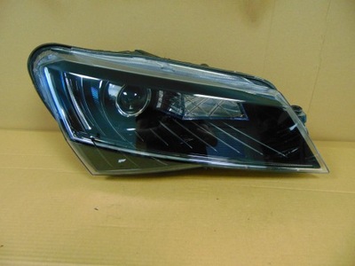 FARO DERECHA XENÓN DIODO LUMINOSO LED SKODA SUPERB 3 3V1941016A  