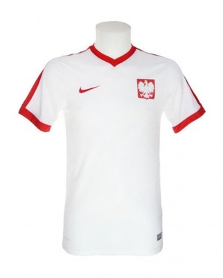 Koszulka domowa NIKE Junior Polska size 152-158