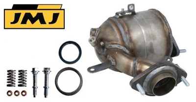 Фильтр dpf fap toyota auris corolla 1.4 d-4d 2007-2013 фото №1