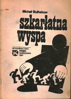 SZKARŁATNA WYSPA - MICHAŁ BUŁHAKOW - DRUGI OBIEG