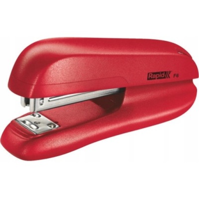 ZSZYWACZ BIUROWY do 20 kartek 24/6 26/6 czerwony 5000270 F6 RAPID