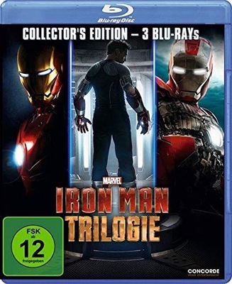 IRON MAN TRILOGY (3XBLU-RAY)