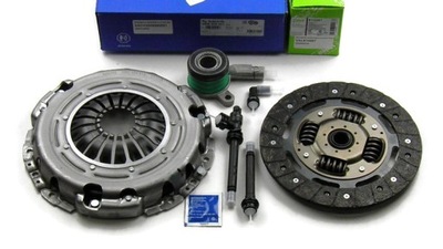 Сцепление привод renault master ii movano vivaro ii 2.2 2.5 dci 05- sachs фото №1