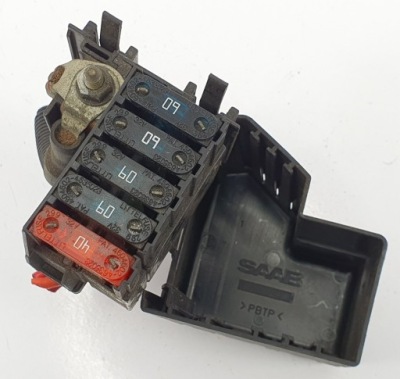 Коробка запобіжників saab 9-3 93 4230751 фото №1