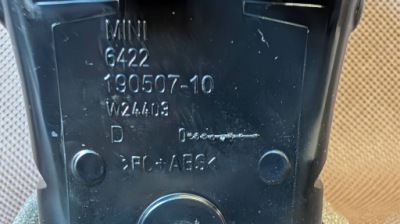Впуск решётки воздуха панели приборной панели mini countryman r60 комплект 93433 фото №1