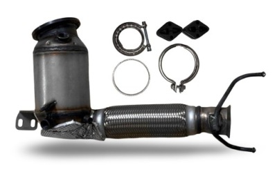 Катализатор bmw 1 f40 2 x1 x2 mini one cooper countryman clubman 1.5 фото №1