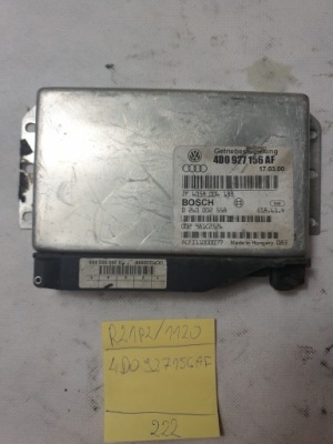 Блок керування коробки audi a8 d2 4d0927156af фото №1