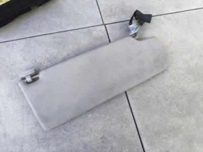 Vw golf iv vw golf накладка козырёк левая ? фото №1