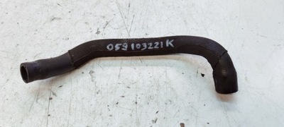 TUBO CABLE EMFISEMA AUDI A6 C6 3.0 TDI 059103221K  