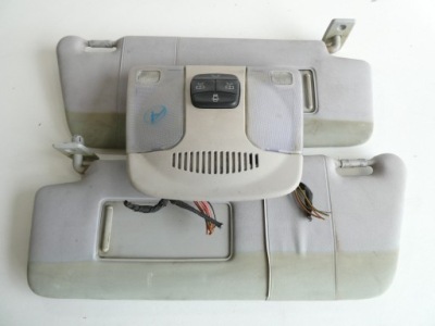 Сонцезахисний козирок лампа стельовий mercedes w208 cabrio фото №1