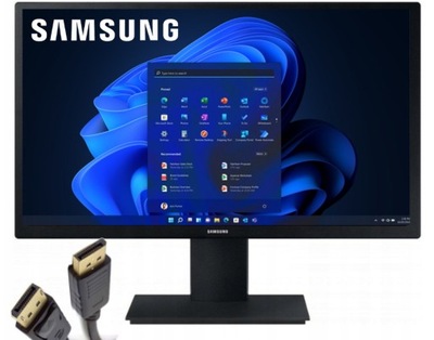 Monitor LED Samsung 24" FHD 1920x1080px VA HDMi