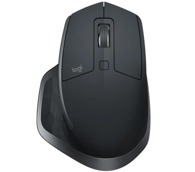 MYSZ BEZPRZEWODOWA LOGITECH MX MASTER 2S GRAFITOWA