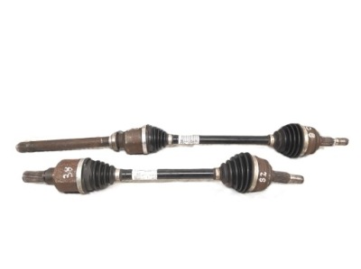 Приводной вал левая правая комплект citroen c5 aircross peugeot 3008 ii 5008 ii фото №1