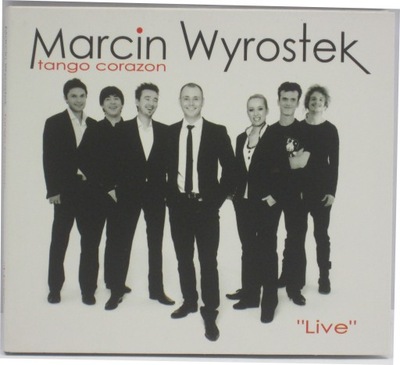 Tango Corazon Marcin Wyrostek cd