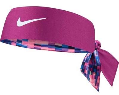 Bandana Nike Dri-Fit Tie 3.0 Reversible pink/blue