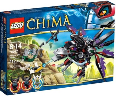 Klocki LEGO Chima 70012 - Kruk Razara