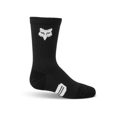 Skarpety skarpetki dziecięce Fox Junior 6 Ranger Crew Sock Black YL 