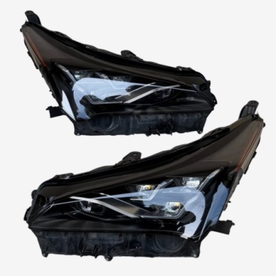 Фара левая правый  фонари передние комплект full led lexus nx f-sport рестайлинг фото №1