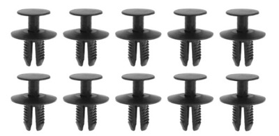 10x клипса шумоизоляция капот mercedes sprinter vag фото №1