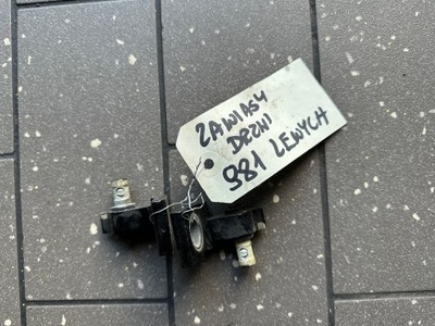 Петля двері лівий перед porsche cayman 982 петлі boxster 718 фото №1