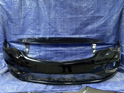 Opel astra v k бампер передний фото №1