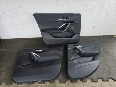 Обшивка обивка перед задняя дверь bmw x1 u11 фото №1