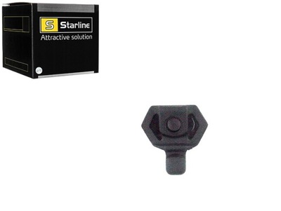 Кронштейн глушителя renault clio 19 starline фото №1