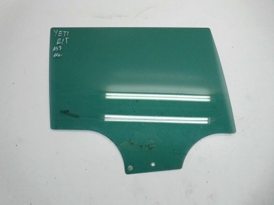 Стекло дверь skoda yeti 2011r. правая задняя тонированная оригинал фото №1