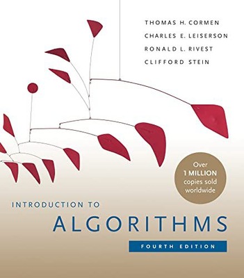 INTRODUCTION TO ALGORITHMS, FOURTH EDITION - Thoma