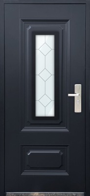 GRUBE DRZWI ZEWNĘTRZNE WEJŚCIOWE VICTORIA 90'