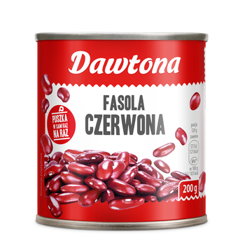 Fasola czerwona 200g Dawtona