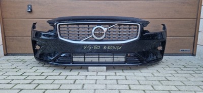 Volvo v60 s60 бампер передній фото №1