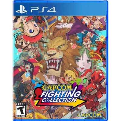 CAPCOM FIGHTING COLLECTION (GRA PS4)