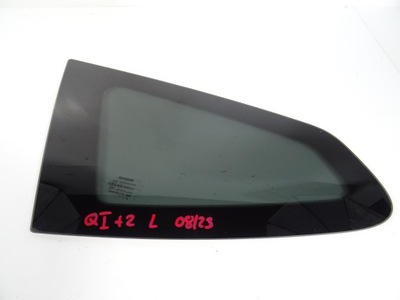 Qashqai i j10 +2 стекло кузовная левая задняя 2013 rok фото №1