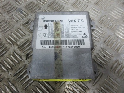 Mercedes glk x204 модуль датчик подушка безпеки a2049013702 справний фото №1