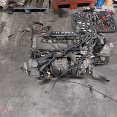 Ford mondeo mk3 2,0b двигатель блок двигателя cjbb фото №1