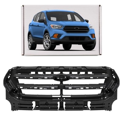 Ford escape mk3 iii 2016-2019 кронштейн решітка радіатора gv458a164a фото №1