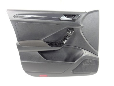 Vw t-roc обшивка дверь левый перед 2ga867011 17-19 фото №1