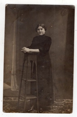 FOTO-POCZT - Pani - Wojciechowski - Warszawa - ok1920