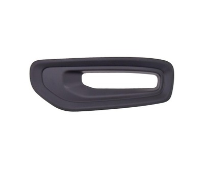 Dodge ram 2019 - рамка протитуманної фари rebel 2 l фото №1