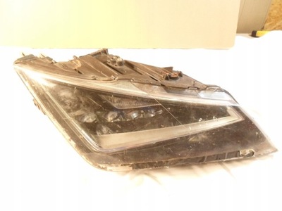 Seat leon iii lift правая full led 5f1941008 фото №1