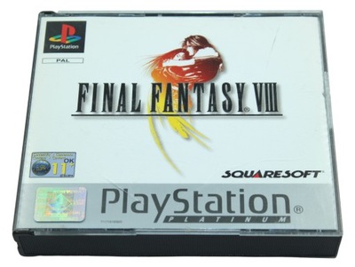 Final Fantasy VIII PS1 PSX PlayStation 1