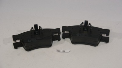 Тормозные колодки тормозные задняя mercedes gl x164 06- m w164 05- r w251 06- фото №1