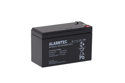 Akumulator AGM ALARMTEC BP 7-12 (12V 7Ah)
