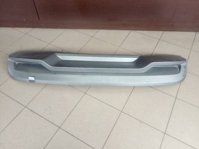 Kamiq бампер накладка спойлер задняя 658807521b фото №1