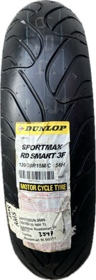 120/70R15 DUNLOP SPORTMAX ROADSMART 3 BMW C600 C650 EVOLUTION BURGMAN XP  