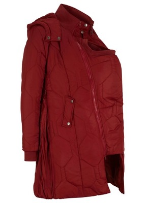 (45/104) BPC PŁASZCZ CIĄŻOWY Z WSTAWKĄ NIEMOWL. 44