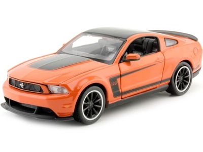 Ford Mustang Boss 302 Model metalowy 1/24 Maisto orange