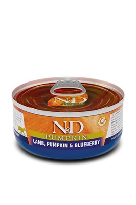 N&D CAT LAMB, PUMPKIN & BLUEBERRY 70 GR - karma mokra dla kota