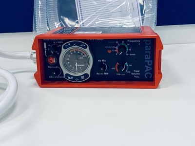 Respirator karetkowy transportowy PARAPAC 200 D